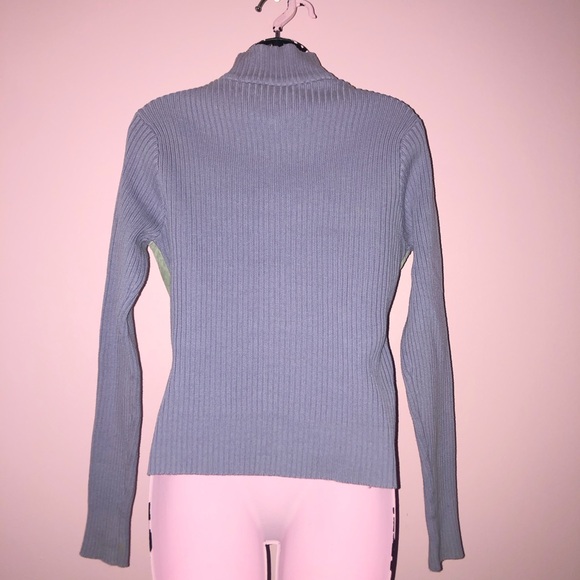 y2k suede sweater - Picture 2 of 10